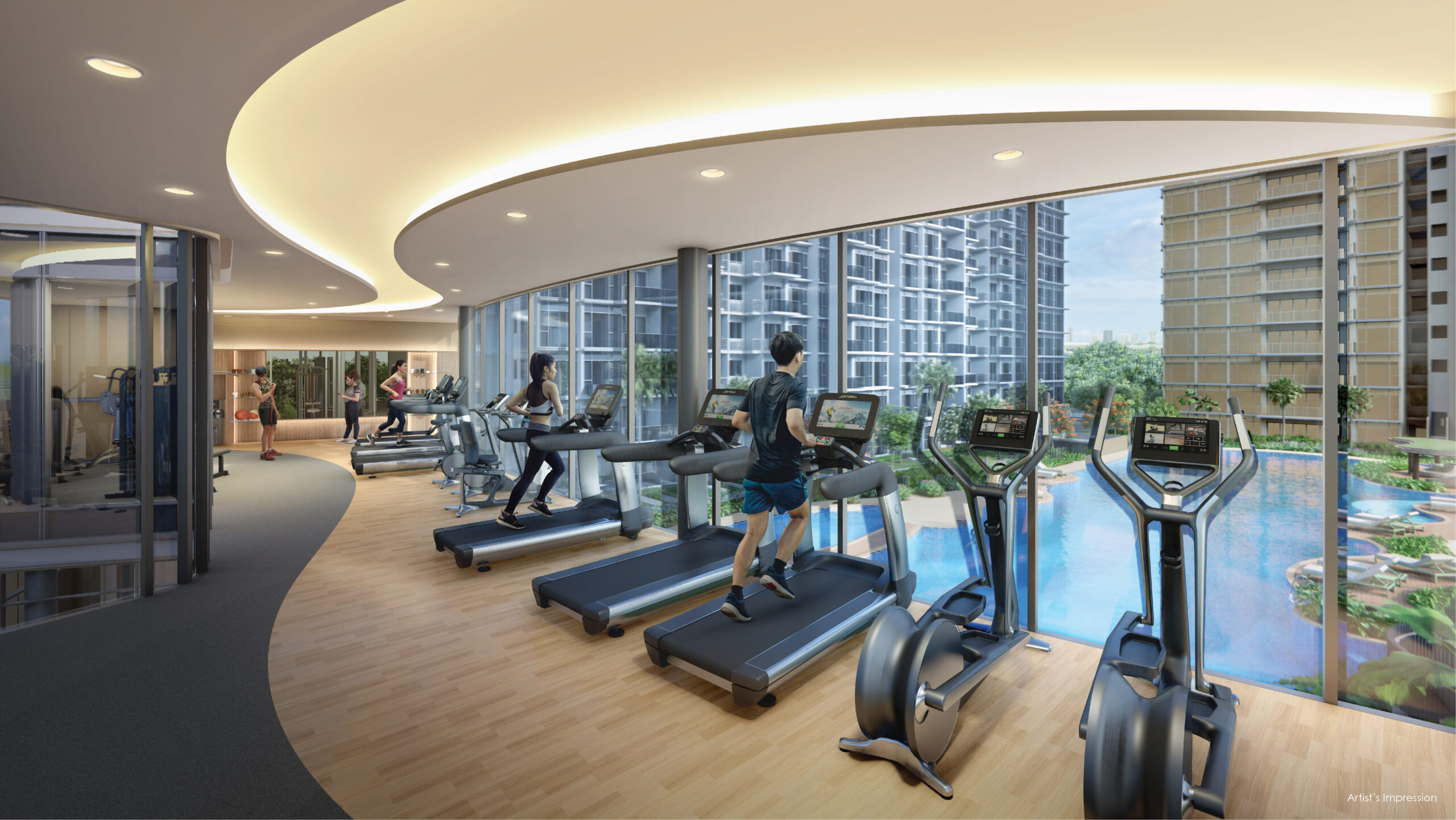 district 15 Grand Duman gym
