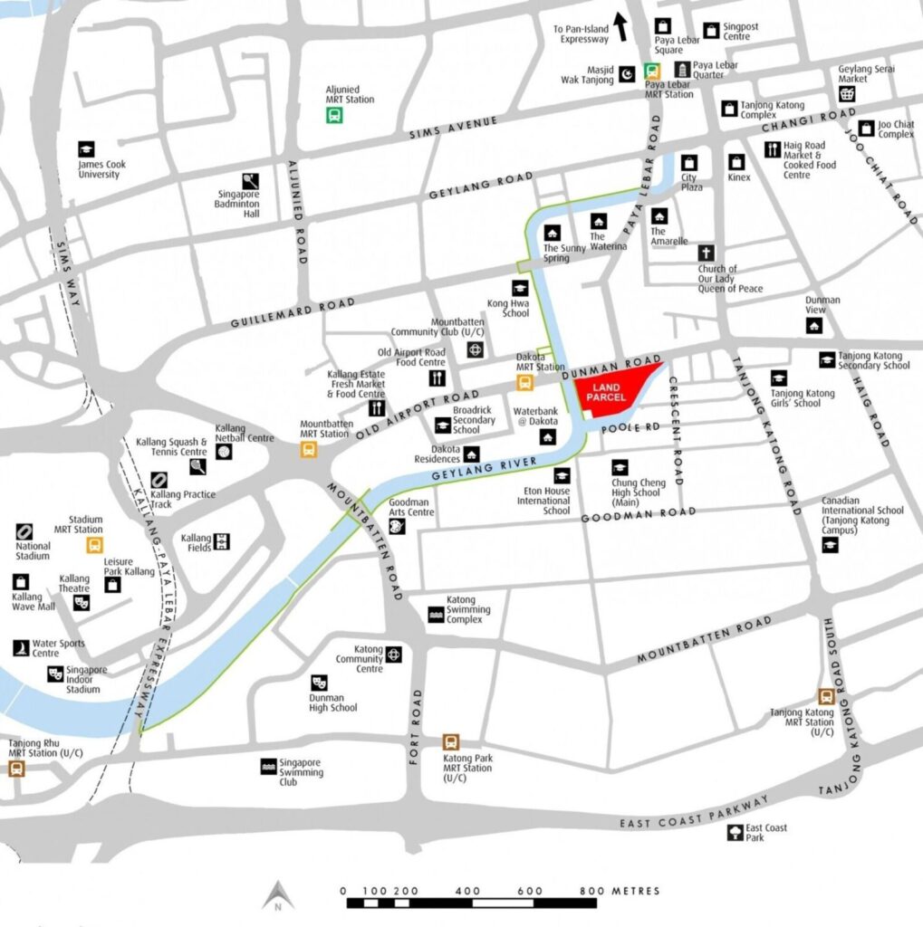 District 15 Grand-Duman-Map