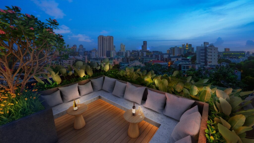 Orchard Sophia sky loft