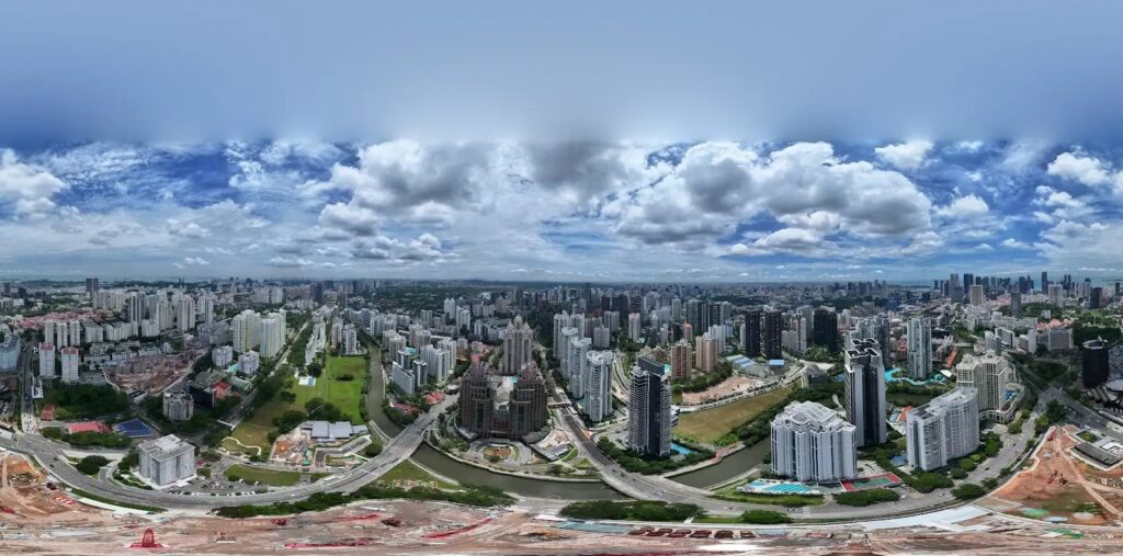 Promenade Peak skyline