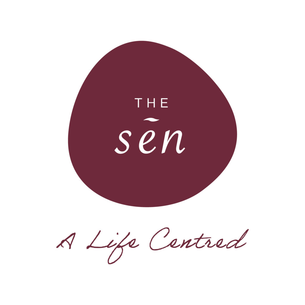 The Sen logo