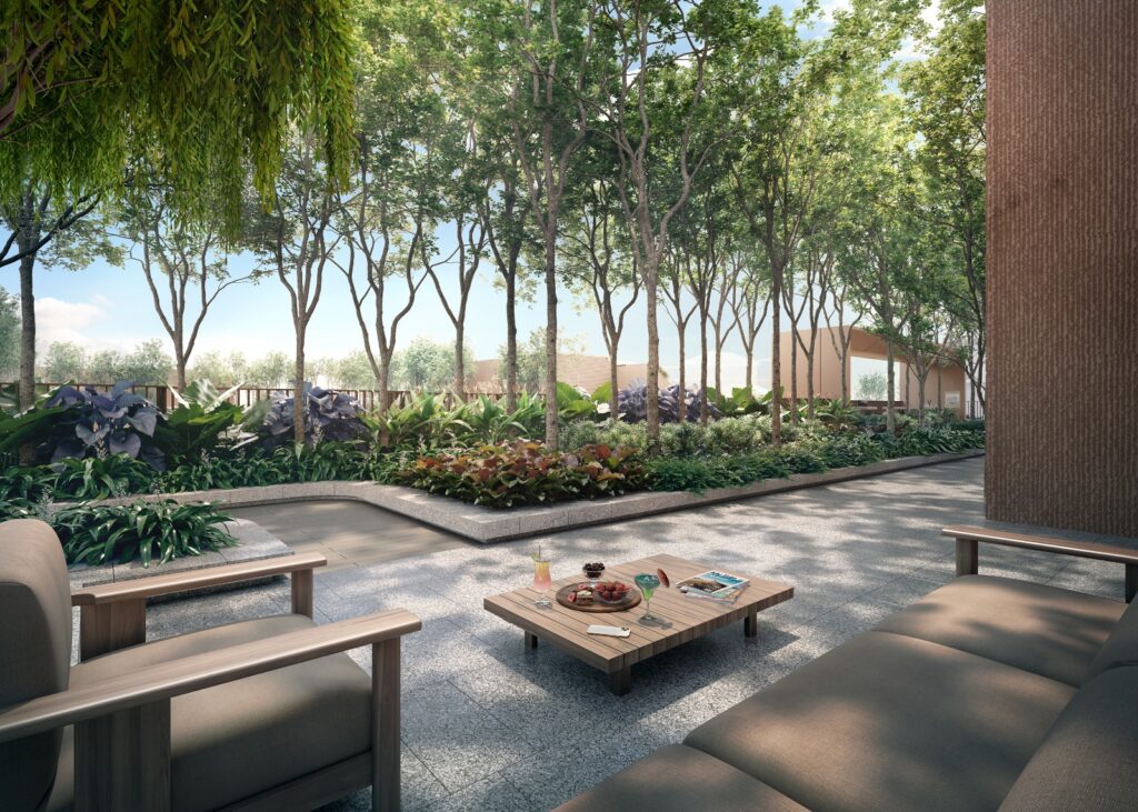 The Robertson Opus Garden