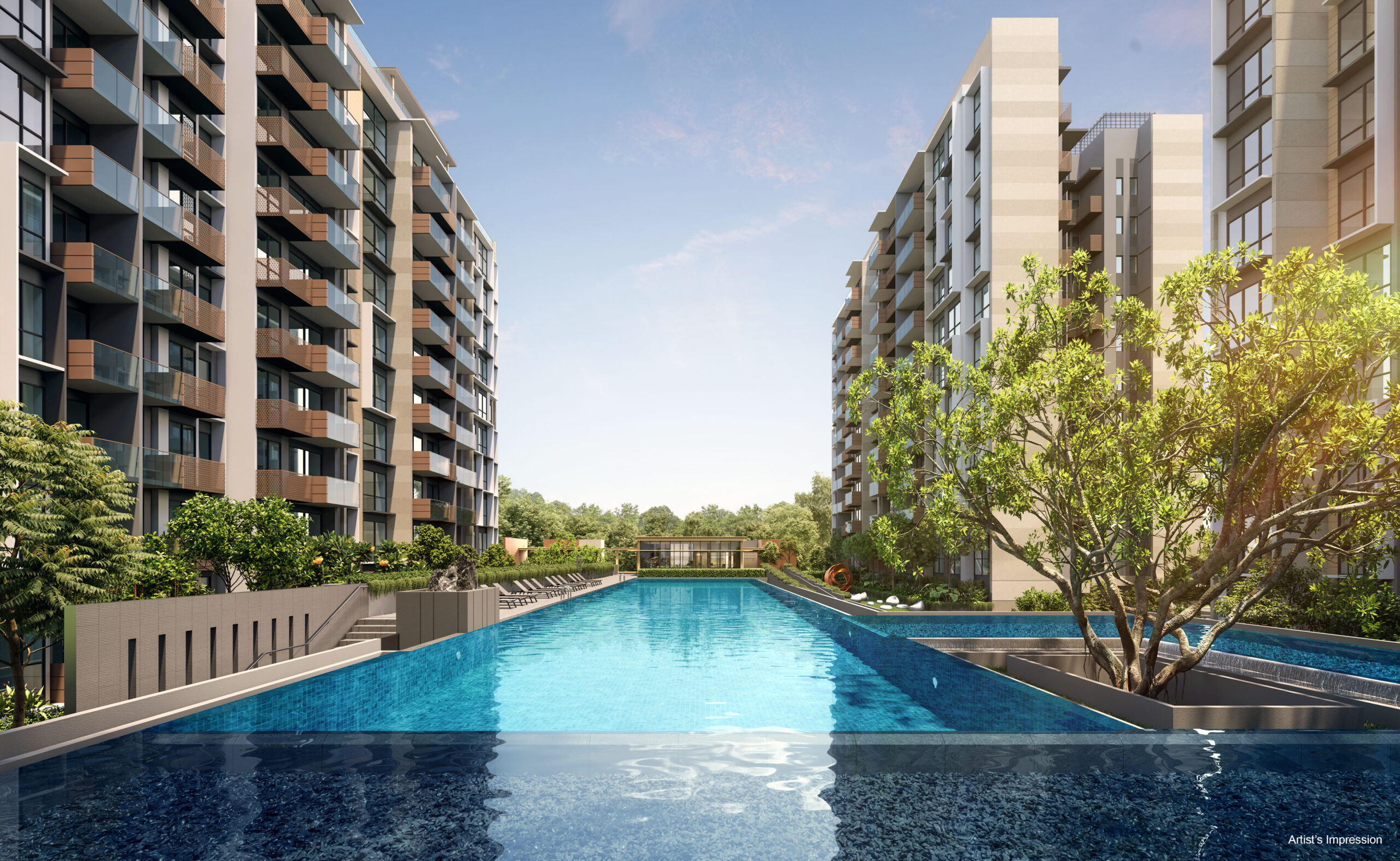 The Sen.50m lap pool
