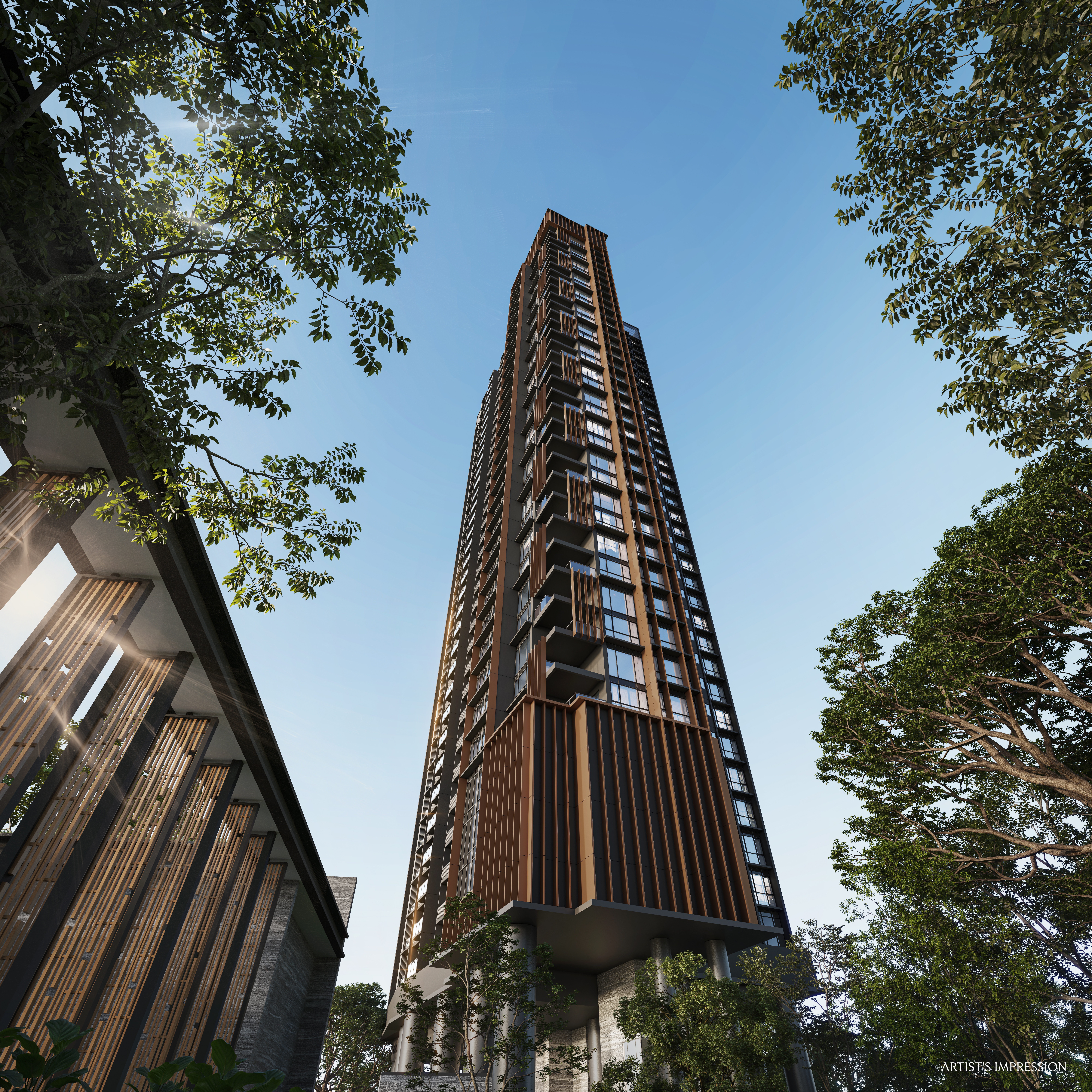 Upper House Tower Block