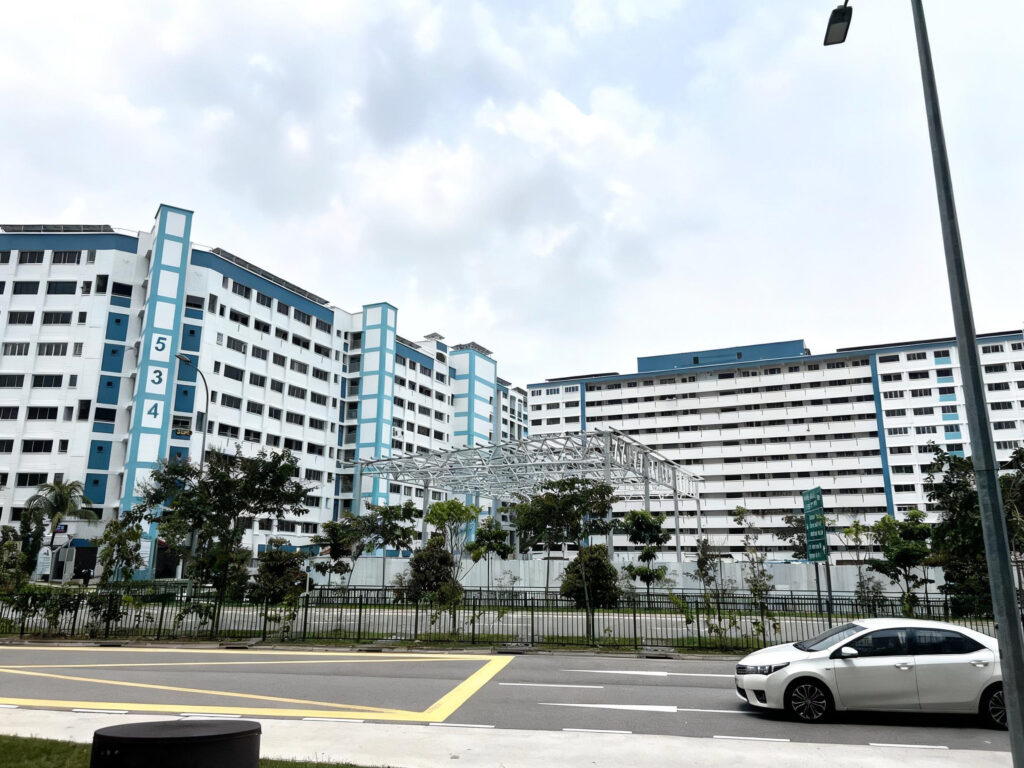 Right-Sizing in Hougang | Sell a Bigger HDB Flat for Retirement HDB blocks in Hougang in daylight, photo by Vincent Chow, right-sizing guide for seniors