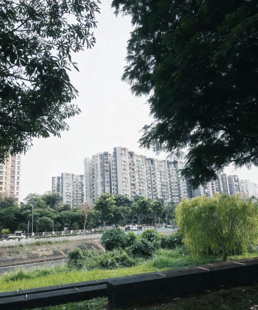 District 19 Property Guide | Hougang, Sengkang, Punggol & Serangoon View from Punggol Park towards homes in District 19, photo by Vincent Chow